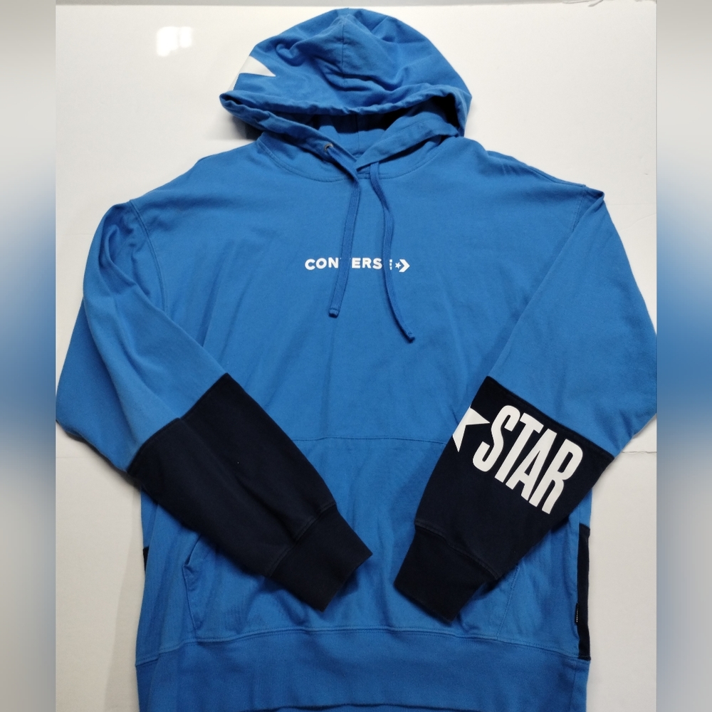 Converse one star hoodie Small